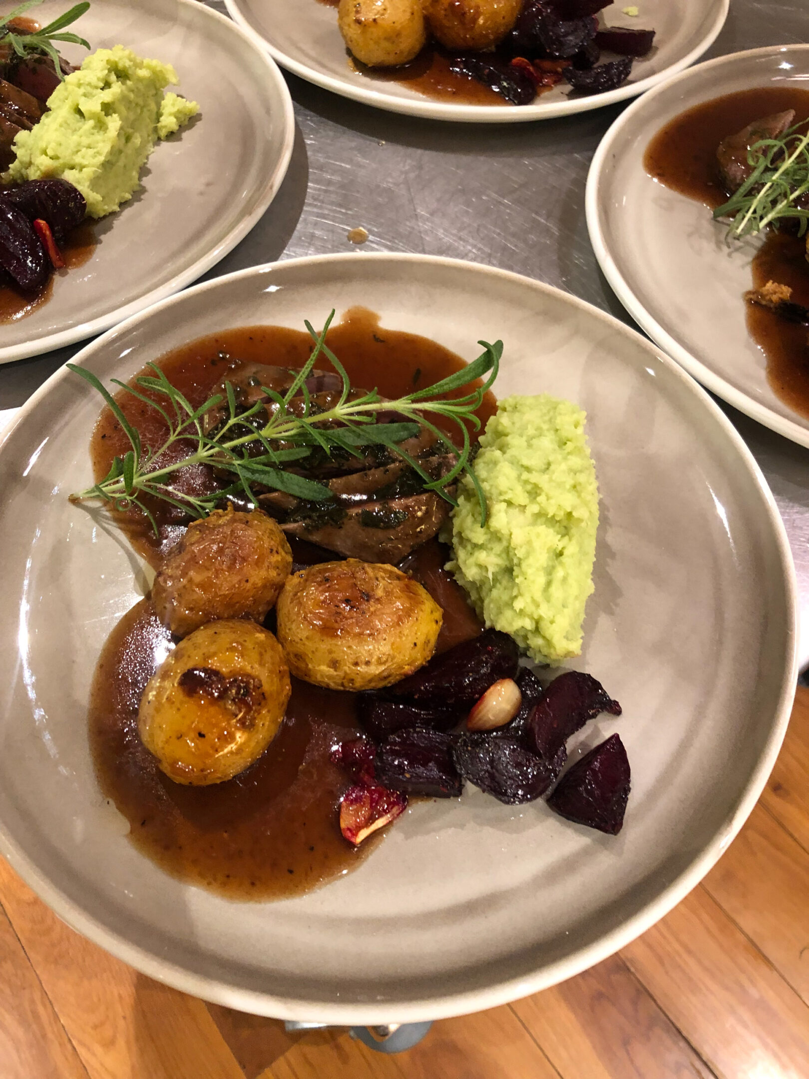 Bilde av mat. Private Chef Table